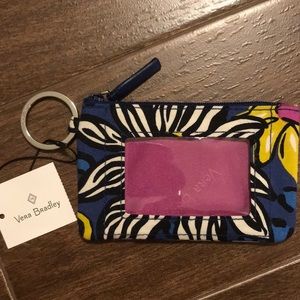 NWT Vera Bradley Zip ID Case